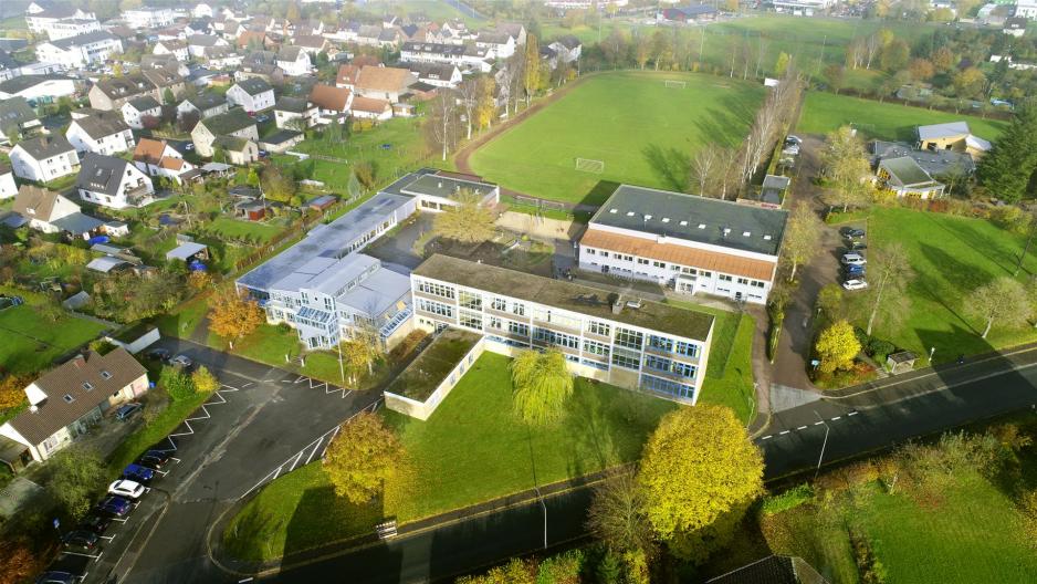 Die Schule von oben